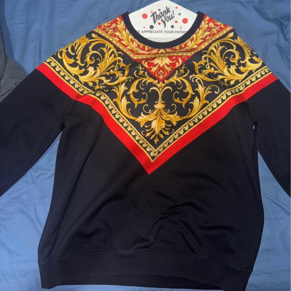 Versace Collection Full Sleeve Crew Neck